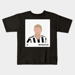 Matthijs de Ligt Minimalistic Camera Film Kids T-Shirt